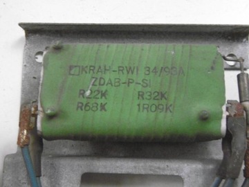 HONDA ACCORD V 93-98 ВОЗДУХ ВОЗДУШНЫЙ РЕЗИСТОР