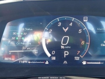 Chevrolet Corvette C7 2023 Chevrolet Corvette 2023 CHEVROLET CORVETTE STINGRAY RWD 3LT, - stan bardz, zdjęcie 10