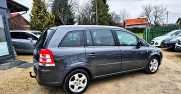 Opel Zafira B 1.8 ECOTEC 140KM 2010 Opel Zafira BENZYNA klima 7 FOTELI super okazja POLECAMY LIFT, zdjęcie 9