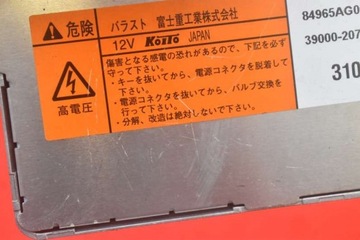 MĚNIČ XENON PRAVÁ 84965AG000 SUBARU OUTBACK 4 IV 09-12