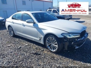 BMW Seria 5 G30-G31 2022 BMW Seria 5 2022r., 4x4, 2.0L 2.0 Benzyna 248KM