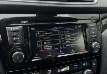 Nissan Qashqai II Crossover Facelifting 1.3DIG-T 140KM 2019 Nissan Qashqai lift 1.33 gwarancja bezwypadkowy kamera NAVI, zdjęcie 26