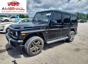 Mercedes Klasa G W461 2016 Mercedes-Benz Klasa G 63 AMG 2016 5.5l 5.5 Benzyna 563KM
