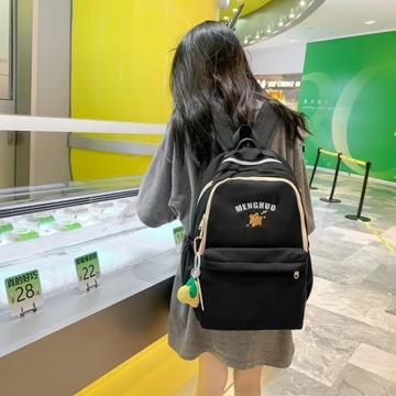 Trendy Lady Student Bag Cool Female Laptop Leisure