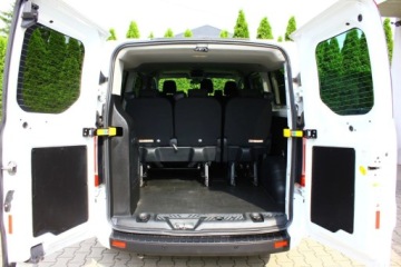 Ford Transit Custom I 2022 Ford Transit Custom 2.0 TDCI 130KM L2H1 9 OS. LONG Salon PL Bezwypadkowy 1, zdjęcie 30