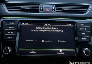 Skoda Superb III Kombi 2.0 TDI 150KM 2016 Skoda Superb Bezwypadkowa, FV23, 4x4, LK, KredytowanieLeasing, gw.12m geth, zdjęcie 28