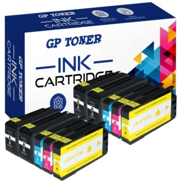 10x Inkoust pro Hp DesignJet T120 T150 T520
