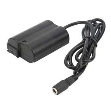 Разъем постоянного тока EP 5B, макет батареи EN EL15 для Nikon