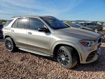 Mercedes GLE V167 2021 Mercedes-Benz GLE 2021r., Gle 450 4matic, 3L, od ubezpieczalni 3.0 Benzyna, zdjęcie 1