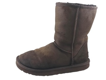 Saszki UGG Classic Short roz 38 - 24 cm b0948