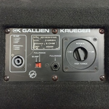 Басовый кабинет Gallien Krueger 210RBH 2x10 дюймов