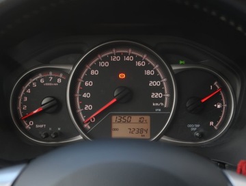 Toyota Yaris III Hatchback 5d Facelifting 1.0 VVT-i 69KM 2016 Toyota Yaris 1.0 VVT-i, Salon Polska, Serwis ASO, zdjęcie 10