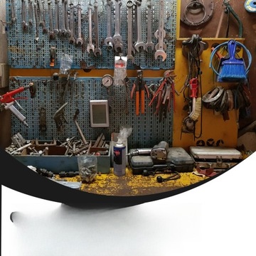 PANEL PEGBOARD PANEL METALOWY MONTAŻ ŚCIENNY PANEL PEEGBOARD SYSTEM PRZECHO