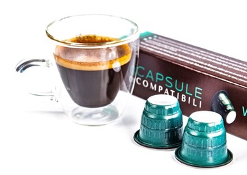 Капсулы Nespresso Уникальный кофе Caffitaly x 60