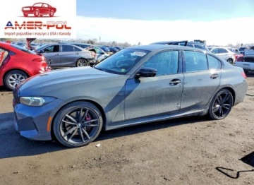 BMW Seria 3 G20-G21 2023 BMW Seria 3 330xi 2023 2.0 Benzyna 255KM