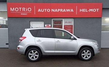 Toyota RAV4 III MPV Facelifting 2.2 D-4D 150KM 2010 Toyota RAV4 III LIFT 2.2D4D 4x4 150KM, 2010R Zarejestrowana w Polsce, VAT-, zdjęcie 8