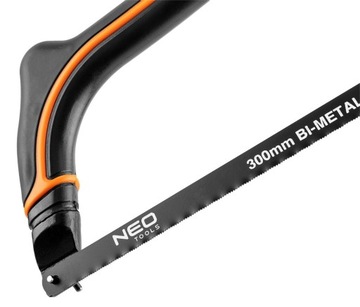 НЕО РУЧКА ПО МЕТАЛЛУ ПОЛОТНО 300ММ ДВУКОМПОНЕНТНАЯ РУЧКА 43-302