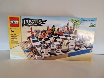 LEGO Pirates 40158 SZACHY
