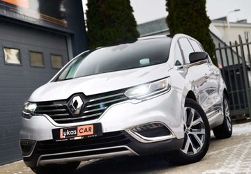 Renault Espace V Van 1.6 Energy dCi 160KM 2018 Renault Espace Renault Espace 1.6 dCi Energy Magnetic EDC 7os 1.6 Diesel