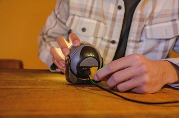 СВЕТОДИОДНЫЙ ФОНАРЬ ДЛЯ КЕМПИНГА с Bluetooth-динамиком и аккумулятором Powerbank