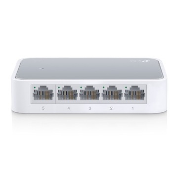 КОММУТАТОР TP-Link TL-SF1005D 5 ПОРТОВ 5P МИНИ-версия