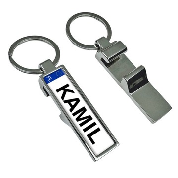 Brelok do kluczy na Dzień Ojca otwieracz z dowolnym imieniem
