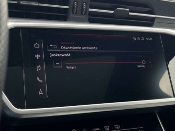 Audi A6 C8 Limousine 2.0 45 TFSI 265KM 2022 Audi A6 Limousine VAT23 S line BangOlufsen ACC Head Up Panorama, zdjęcie 35