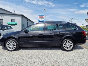 Skoda Superb II Kombi Facelifting 2.0 TDI CR DPF 170KM 2014 Skoda Superb 2.0 170Ps DSG Navi Alu Ksenon Kombi Gwarancja 2.0 Diesel 170KM, zdjęcie 2