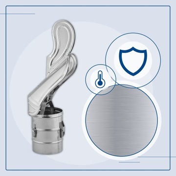 DARCO ROTOWENT RO200CHCH-SW-B обтекатель дымохода