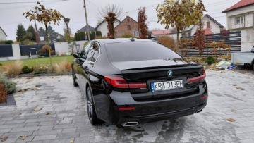 BMW Seria 5 G30-G31 Limuzyna Facelifting 2.0 518d 150KM 2021 BMW SERIA 5 VII (G30/G31) 518D//Salon PL, zdjęcie 13