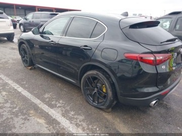 Alfa Romeo Stelvio SUV 2.0 Turbo 280KM 2018 Alfa Romeo Stelvio 2018 ALFA ROMEO STELVIO TI AWD 2.0 Benzyna 280KM, zdjęcie 3