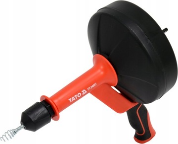 БАРАБАННЫЕ СТОЧНЫЕ СПИРАЛЫ 7,6М Yato