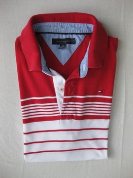 MARKOWA KOSZULKA POLO TOMMY HILFIGER L