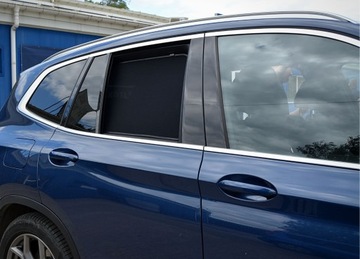 Шторы на магнитах Внедорожник BMW X3 G01 2017г.