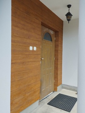 Гибкая фасадная доска, набор ПЕСОК, 18 см