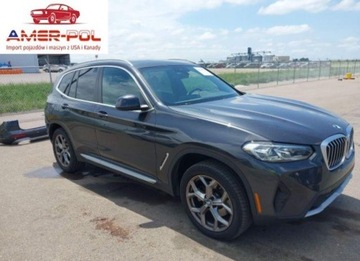BMW X3 G45 2024 BMW X3 xDrive30i 2024 2.0l 2.0 Benzyna 248KM