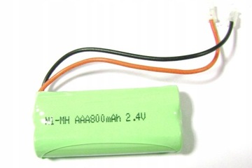 BATERIA AKUMULATOR DO TELEFONU 2x AAA 2,4V NiMh