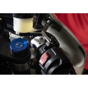 HONDA CBR600RR 2024-Clipon 48mm UPGRADED CLIP-ON DIRECTORS WOMET-TECH