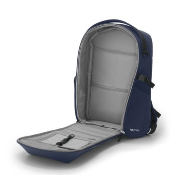 Городской рюкзак для ноутбука 16 дюймов XD Design Bizz Backpack, темно-синий P705.935