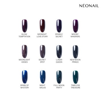 NEONAIL Lakier Hybrydowy MIDNIGHT LOVE STORY 7,2 ml