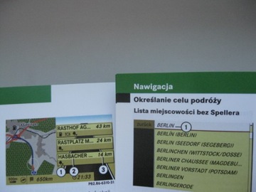 COMAND APS W169 Руководство пользователя на польском языке W245 Comand APS 08-11 красочный