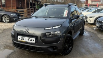 Citroen C4 Cactus Crossover 1.2 PureTech 82KM 2016 Citroen C4 Cactus 1.2i 82PS OPŁACONY Bezwypadkowy, zdjęcie 2