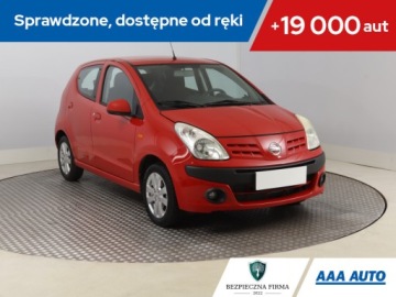 Nissan Pixo 1.0 68KM 2011 Nissan Pixo 1.0 12V, Klima,ALU