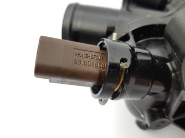 abdeckung gehäuse des thermostats Citroen Peugeot C4 DS 1.6 VTI | thumb 6