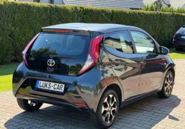Toyota Aygo II Hatchback 3d Facelifting 1.0 VVT-i 72KM 2019 Toyota Aygo 1,0 72KM LIFT Android Kamera LED Tempomat Bezwypadkowy Dla wym, zdjęcie 37
