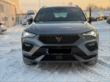 Cupra Ateca Crossover Facelifting 1.5 TSI 150KM 2024 Cupra Ateca Cupra Ateca Polski Salon Martwe Pole K, zdjęcie 4