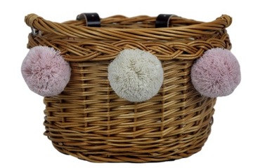 КОРЗИНКА для ребенка Плетеная КОРЗИНА для велосипеда