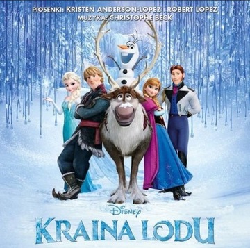 CD: KRAINA LODU - Soundtrack (PL)