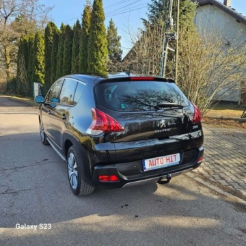 Peugeot 3008 I Crossover 1.6 THP 156KM 2015 Peugeot 3008 Aluminiowe Felgi Czujniki Parkowania Nawigacja Panorama Gwara, zdjęcie 12
