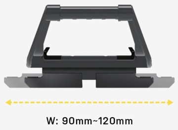 Адаптер для стойки Topeak Omni Quicktrack MTX